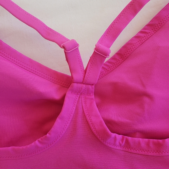 ‼SOLD‼ Nike Indy Active Yoga Sportsbra Pink Top - Picture 15 of 16